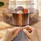 9pcs Knitting Hooks Yarn Bowls ,Yarn Bowl - Large Size Wooden Yarn Holder, Smooth Crochet Bowl